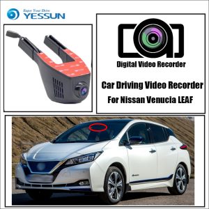 Nissan Venucia LEAF Car Driving Video Recorder DVR Mini Control APP Wifi Camera FHD 1080P