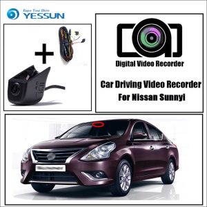 Nissan Sunnyi Car Driving Video Recorder Wifi Camera FHD 1080P Dash Cam