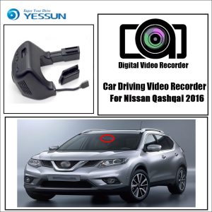 YESSUN for Nissan Qashqai 2016 Car Driving Video Recorder DVR Mini Control APP Wifi Camera 1080P Registrator Dash Cam