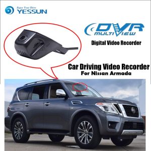 YESSUN for Nissan Armada Car Driving Video Recorder Wifi DVR Mini Camera Novatek 96658 FHD 1080P Dash Cam Night Vision