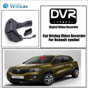 YESSUN for Renault symbol Car Driving Video Recorder DVR Mini Control APP Wifi Camera FHD 1080P Registrator Dash Cam