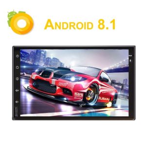Double 2 DIN 7 Inch Android 8.1 Head Unit Auto radio
