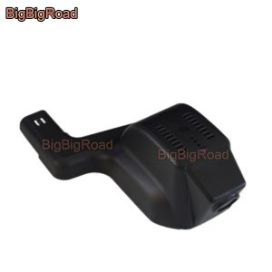 BigBigRoad Car DVR Wifi Video Recorder Dash Cam Camera For Renault Kadjar Koleos 2015-2018 FHD 1080P