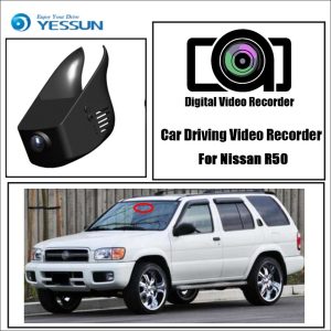 YESSUN for Nissan R50 Car DVR Mini Wifi Camera Driving Video Recorder Novatek 96658 Registrator Dash Cam Original Style