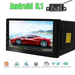 3G/4G DVR DAB Eincar Auto Android 8.1 Car Radio Stereo Double