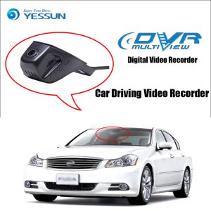 YESSUN for Nissan Fuga Car Driving Video Recorder Wifi DVR Mini Camera Novatek 96658 FHD 1080P Dash Cam Night Vision