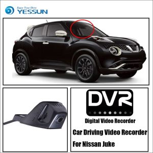 YESSUN For Nissan Juke Car Front Dash Camera CAM For iPhone Android APP Control Function / DVR Driving Video Recorder