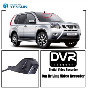 YESSUN for Nissan X-Trail Car Wifi DVR Mini Camera Driving Video Recorder Novatek 96658 Registrator Dash Cam Night Vision