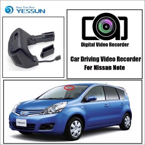 YESSUN for Nissan Note Car Driving Video Recorder Wifi DVR Mini Camera Novatek 96658 FHD 1080P Dash Cam Night Vision