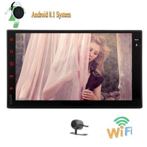 7" Car Autoradio GPS navigation Supports WIFI 4G Dongle RDS SD/USB FM Transmitter Bluetooth Remote Control Videos Audio Player