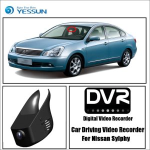 Nissan Sylphy Car Driving Video Recorder DVR Mini Control APP Wif