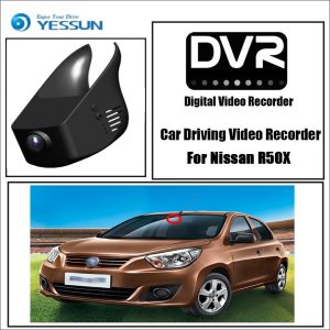 Nissan R50X Mini Control APP Wifi Camera Novatek 96658 FHD 1080P