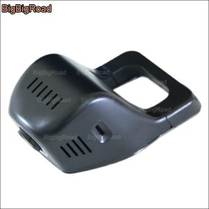 BigBigRoad For Nissan Qashqai 2012 Car wifi DVR Video Recorder Hidden installation Novatek 96655 Dash Cam G-sensor