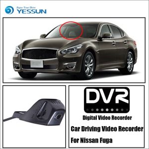 Nissan Fuga CAM Front Dash Camera For iPhone Android