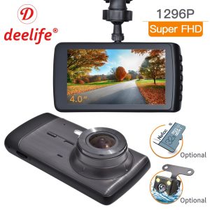 Deelife Dash Cam Car DVR Camera Full HD 1080P Drive Video Recorder