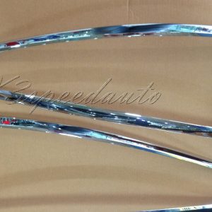 Free Shipping ABS Plastic Tail Rear Light Lamp Cover Trim For Audi Q3 2012 2013 2014 2015