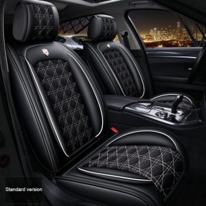Universal Car Seat covers for renault armrest capture clio 4 duster fluence kadjar kaptur koleos of 2006 2005 2004 car styling