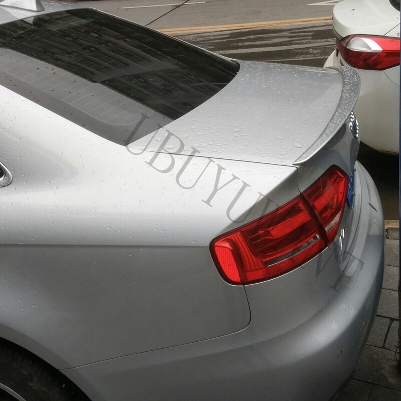 Audi A4 B8 Spoiler 20092012 Rear Roof Spoiler Wing Trunk Lip Boot Cover Car Styling Best Price