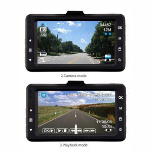 XIAOMI Car Dash Camera Vehicle Cam Full HD 1080P DVR 170 degree wide Angle Car Video Recorder Dashboard Camera With Night Vision