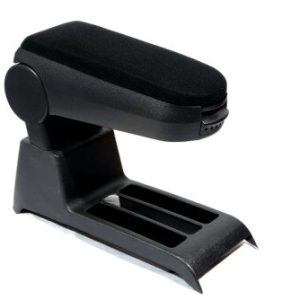 Center Console Armrest Velour Black FOR Polo 9N 9N3
