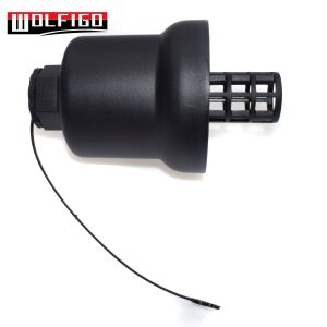 WOLFIGO New Plastic Oil Filter Cap Housing Cover Cap For VW GOLF JETTA EOS AUDI A34 TT 06D115408B 917-049