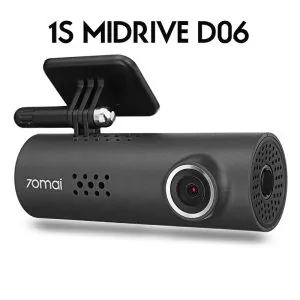 In Stock! Upgraded 70mai Dash Cam Smart 1S Midrive D06 1080P Voice Control IMX307 Sensor 130 Degree Car DVR Dash Camera