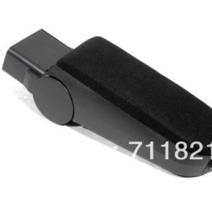 Center Console Armrest (Velour Top) For Volkswagen Jetta Bora / Golf MK4 / New Beetle Black Color
