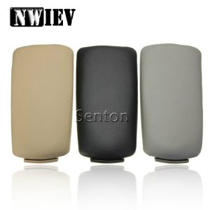 NWIEV 3 Color Leather Car Center Console Armrest Cover For Audi A4 B6 B7 Audi A4 2002 2003 2004 2005 2006 2007 Auto Accessories