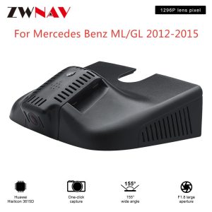Hidden Type HD Driving recorder dedicated For Mercedes Benz ML/GL 2012-2015 DVR Dash cam Car front camera WIfi