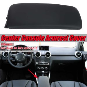 New Car Center Console Armrest Cover Upper Part Armrests Cover Trim For Vehicle Cover Lid For Audi A1 8X1 2012-18 8X0864245BFH4