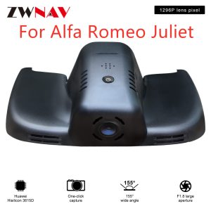Hidden Type HD Driving recorder dedicated For Alfa Romeo Juliet 2017-2018 DVR Dash cam Car front camera WIfi