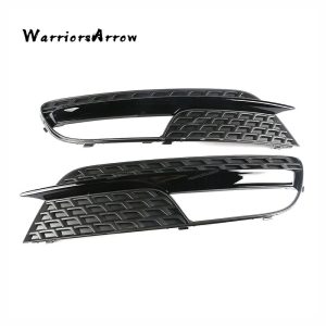 WarriorsArrow Left Or Right Front Fog Light Cover Lower Bumper Grille For Audi A5 2012 2013 2014 2015 2016 8T0807681H 8T0807682H