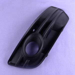 DWCX Black Plastic Right Side Front Bumper Vent Grill Fog Light Grille Cover 8R0807682A01C Fit For AUDI Q5 2009 2010 2011 2012