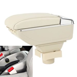 STOWING TIDYLING CAR STYLING MOULDING GLOVE BOXES CENTROL ARMREST STORAGE BOX BOXES FIT FOR CITROEN C-QUATRE 07-12 ARMREST BOX