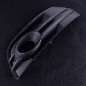 New Plastic Car Left Side Front Bumper Vent Grill Fog Light Grille Cover Black 8R0807681A01C Fit For AUDI Q5 2009 2010 2011 2012