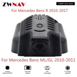 Mercedes Benz R 2010-2017/Benz ML/GL 2010-2011 DVR Dash cam Car front camera