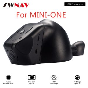 Hidden Type HD Driving recorder dedicated For MINI-ONE(MINI)DVR Dash cam Car front camera WIfi