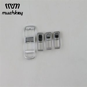 Inside armrest frame lifting switch panel frame decoration 4PCS For Audi Q7 2016 2017