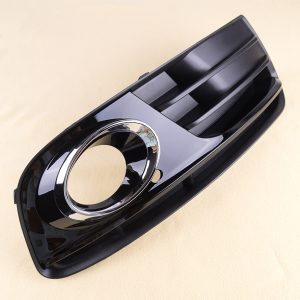 Beler Plastic Right Front Bumper Lower Grille Fog Light Cover Trim fit for Audi Q5 2013 2014