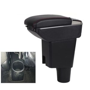 CITYCARAUTO Stowing Tidying INTERIOR CENTROL ARMREST BOX STORAGE FIT FOR KIA PICANTO CAR INTERIOR ARMREST BOXES