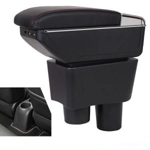 STOWING TIDYLING CAR STYLING MOULDING GLOVE BOXES CENTROL ARMREST STORAGE BOX BOXES FOR NISSAN ALMERA ARMREST STORAGE BOX