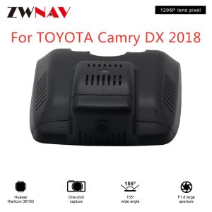 Hidden Type HD Driving recorder dedicated For TOYOTA Camry DX 2018 DVR Dash cam Car front camera WIfi