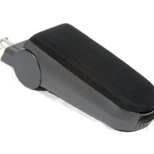 Center Console Armrest Velour Black for AUDI A4 B5