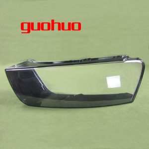 For Audi Q3 2016 2017 Headlight Plastic cover Transparent Shade Headlight lens Transparent Shell Lampshade Headlamp Cover
