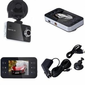 2.7Inch FHD 108P Car DVR Black Dashboard Night Vision Camera
