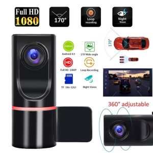 ADAS Dash Cam Car DVR Camera Driving Video Recorder For Android Car Radio USB Support TF Card Motion Detection