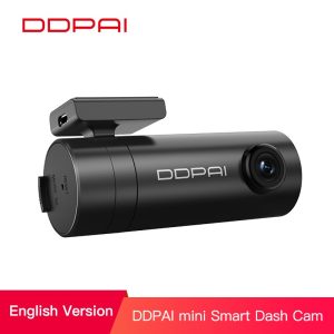 DDPai Mini Car DVR APP English Version 1080P HD Night Vision Car Camera Recorder WiFi f2.2 WDR Dash Cam