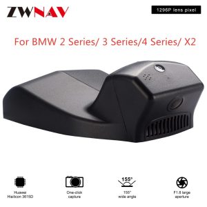Hidden Type HD Driving recorder dedicated For BMW 2 Series/ 3 Series/4 Series/ X2 DVR Dash cam Car front camera WIfi