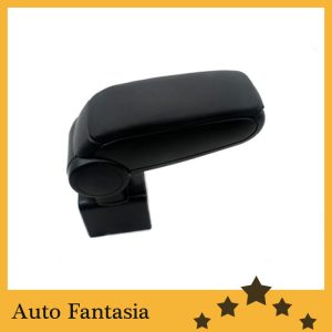 Center Console Armrest (Black Leather) - for Suzuki Liana / Aerio 2001-2007