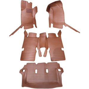 Leather Car Mats Carpets Car Floor mats For Toyota Fortuner 2014 Interior Accessories 4pcs per set
